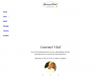 gourmetvital.com Webseite Vorschau