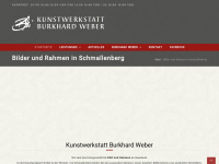 kunstwerkstatt-weber.de Webseite Vorschau