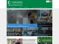 islamskazajednica.ba Webseite Vorschau