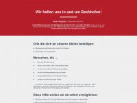 bechhofen-hilft-sich.de Webseite Vorschau