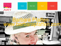 barbarapfaffen.com Webseite Vorschau