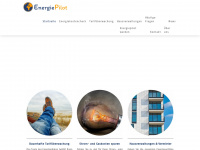 energiepilot.com Webseite Vorschau