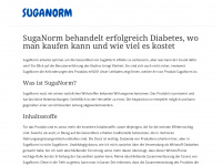 suganormofficial.info Webseite Vorschau