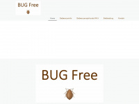 bug-free.ch Webseite Vorschau