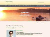 paarberatung-paartherapie.ch Webseite Vorschau