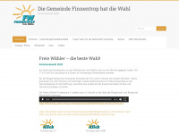finnentrop-wahl.com Webseite Vorschau