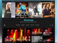 musicandy.de Webseite Vorschau