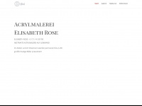 elisabeth-rose.de Webseite Vorschau