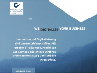 innovation-consulting.it Webseite Vorschau