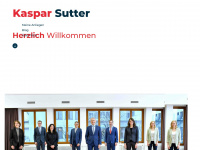 kasparsutter.ch Webseite Vorschau