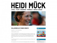heidimueck.ch Webseite Vorschau