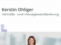 kerstin-ohliger.com Webseite Vorschau