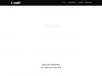 cloud7-services.de Webseite Vorschau