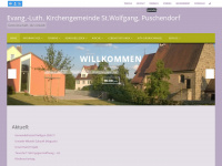 kirche-puschendorf.de Webseite Vorschau