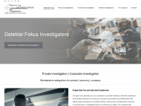 detektei-fokus.de Webseite Vorschau