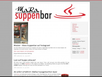 mara-suppenbar.de Webseite Vorschau