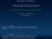 9finger-software.de Thumbnail