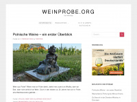 weinprobe.org Webseite Vorschau