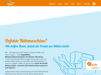 naehmaschinen-doktoren.de Webseite Vorschau