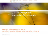 bv-integrative-atemtherapie.de Webseite Vorschau