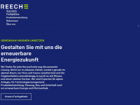 reech.ch Webseite Vorschau