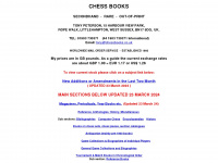 chessbooks.co.uk Thumbnail