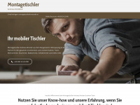 montagetischler-wunder.at Webseite Vorschau