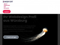 webfort.de Webseite Vorschau