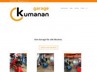 kumanan.ch Webseite Vorschau
