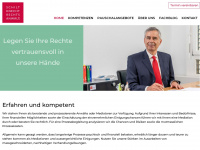 schiltknecht-rechtsanwalt.ch Webseite Vorschau
