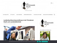 potsdamer-blog.de Webseite Vorschau