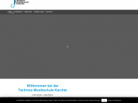 musikschulekarcher.de Webseite Vorschau