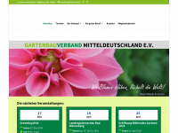 gartenbau-md.de Webseite Vorschau