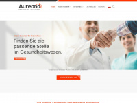aureano.com Webseite Vorschau