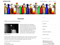 spirituosen.tips Webseite Vorschau