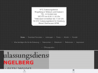 zulassungsdienst-duisburg.de Webseite Vorschau