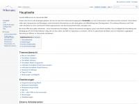 wikimatic.de Webseite Vorschau