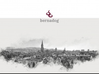 bernadog.ch Webseite Vorschau