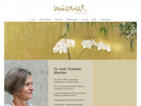 charlottemischler.ch Webseite Vorschau