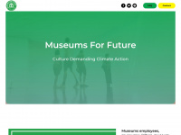 museumsforfuture.org Webseite Vorschau