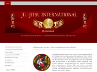 jiujitsuinternational.de Webseite Vorschau