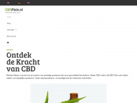 cbdplein.nl Webseite Vorschau