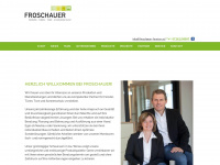 froschauer-fenster.at Webseite Vorschau