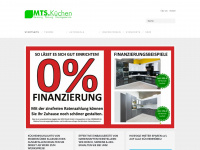 mts-kuechen.de Webseite Vorschau