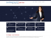 datenschutzservice.at Webseite Vorschau