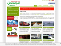 plandeki.pl Webseite Vorschau