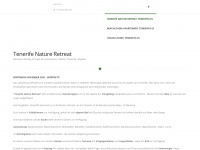 tenerife-nature-retreat.com Webseite Vorschau