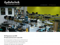 hifi-reparaturen.ch Webseite Vorschau
