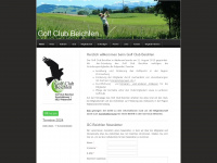 gc-beichlen.ch Webseite Vorschau