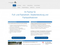 innovative-staedte.com Webseite Vorschau